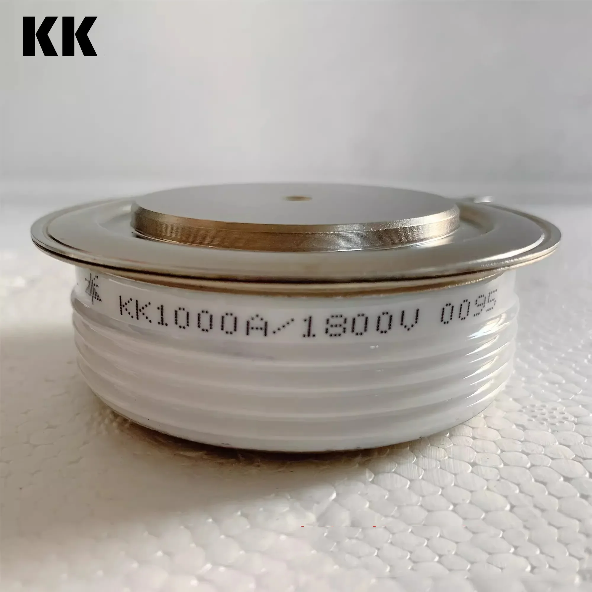 

Kk1000a-1600vkk1000a-1800v Convex Flat Thyristor Fast Thyristor Sley Rectifier