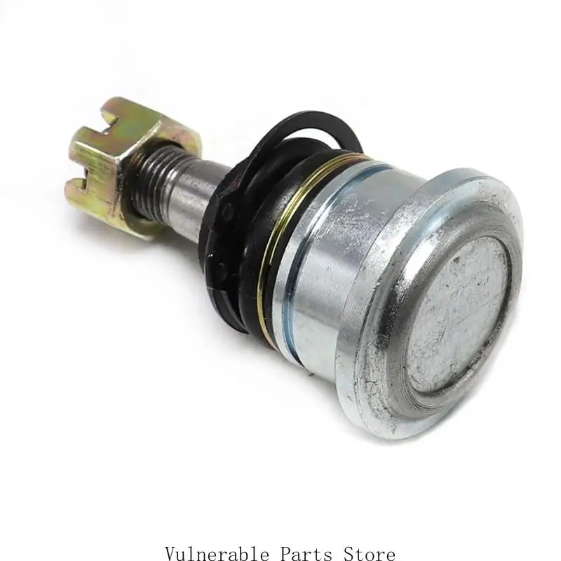 Go Kart Ball Joint Part for Suspension Linkage Maintenance, Metal Joint Assembly with Rubber Dust Boot for Routine Workshop
