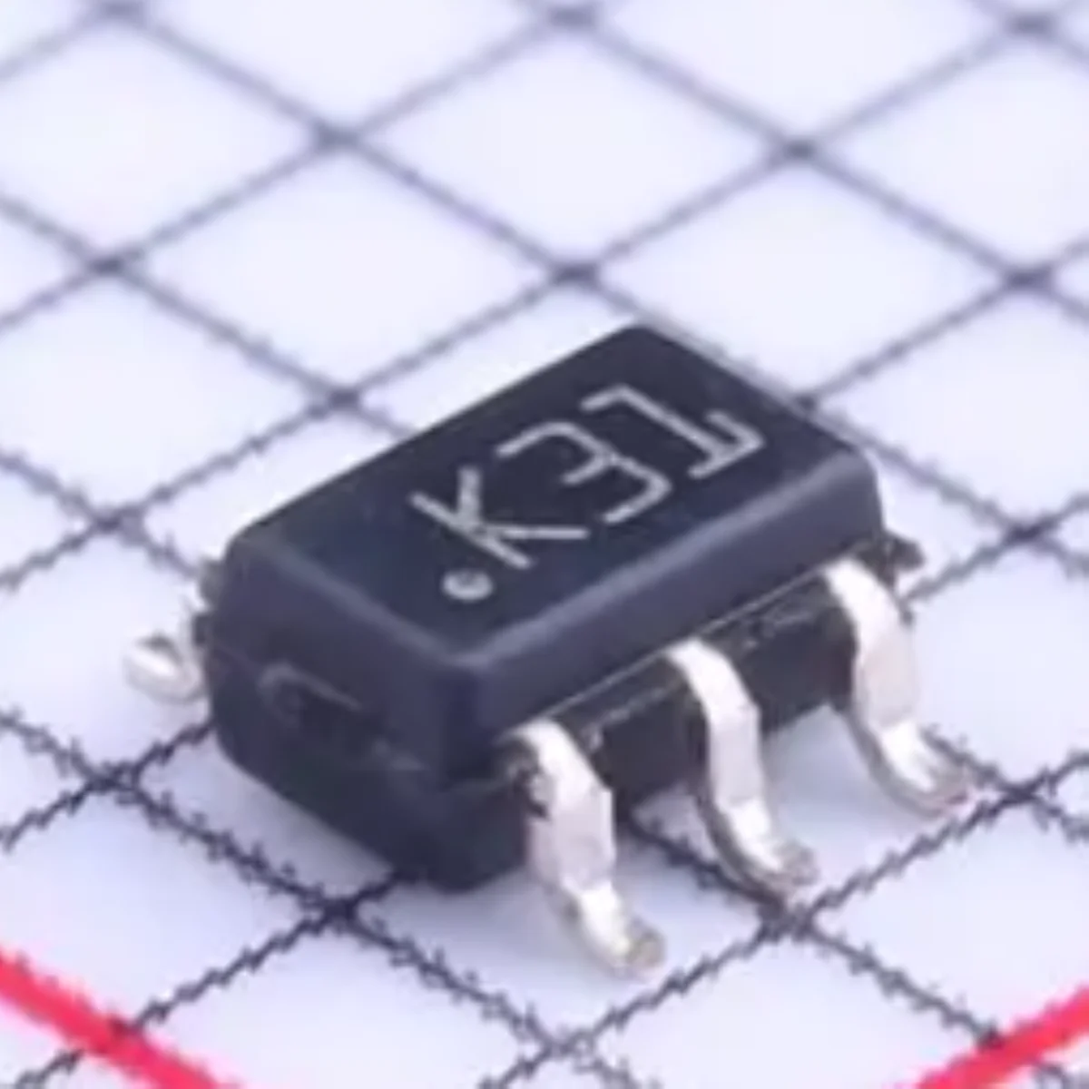 TSH122ICT Marking K31 SOT-363-6 SC-70-6 NEW Original Video Amplifier 2.25V~5V 9.5MHz Single 2mA IC AMP BUFFER