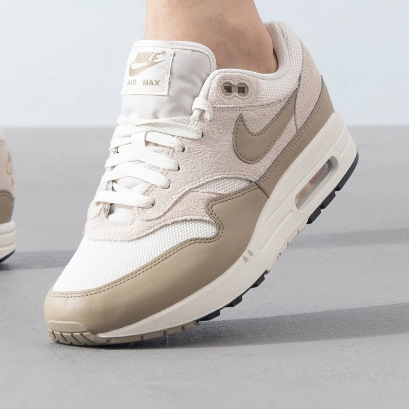 NIKE AIR MAX1 ESS męskie trampki klasyczna moda retro oddychające wygodne buty na co dzień buty do biegania FZ5808-001