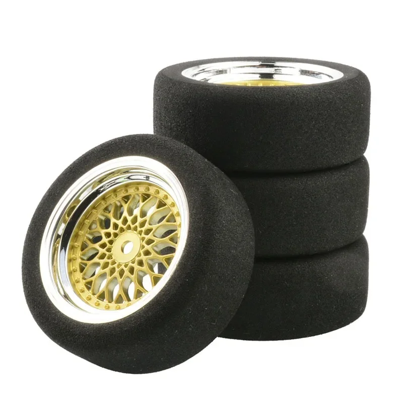 

1/10 flat running sponge tire RC tire professional racing unlimited HSP94123 Sakura D4 Tiangong TT02 flat sports car