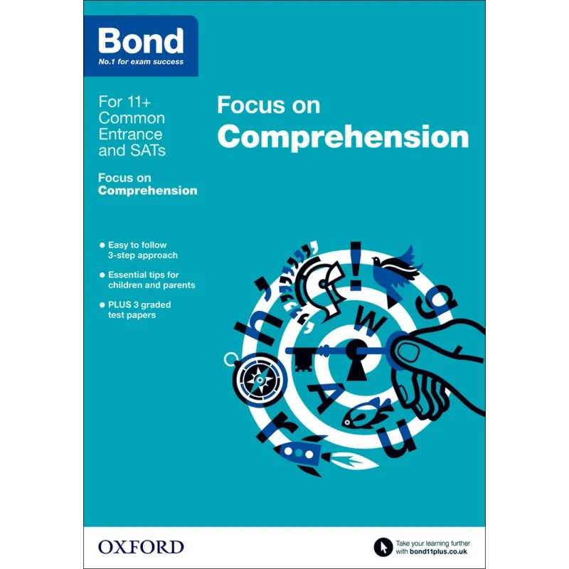 

BOND FOCUS ON COMPREHENSION Bond 11 Oxford University Press 9780192742315 Книга