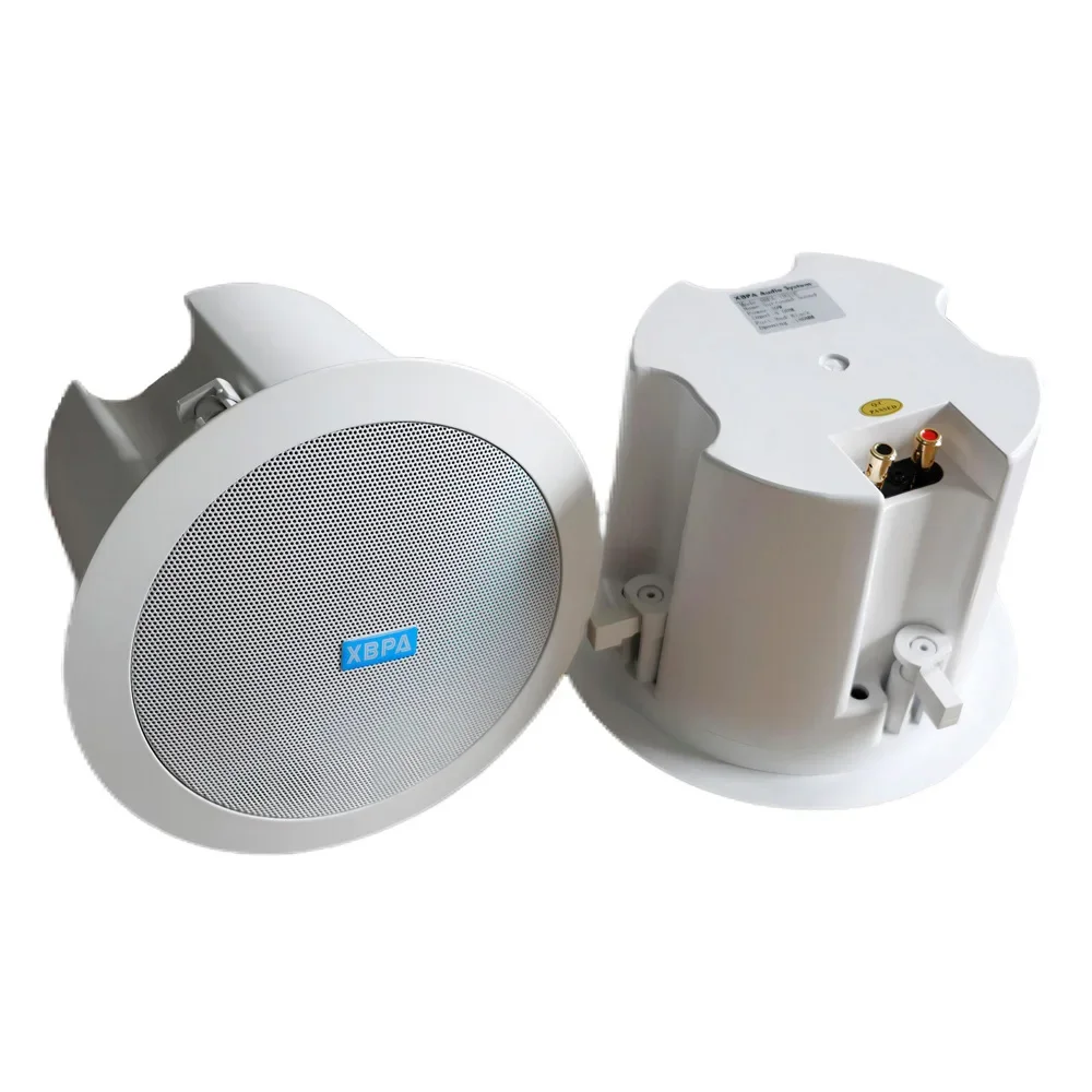 PA  system 100V in Ceiling Speaker and home multi room ceiling WIFI Bluetooth home speaker  Manufacturer