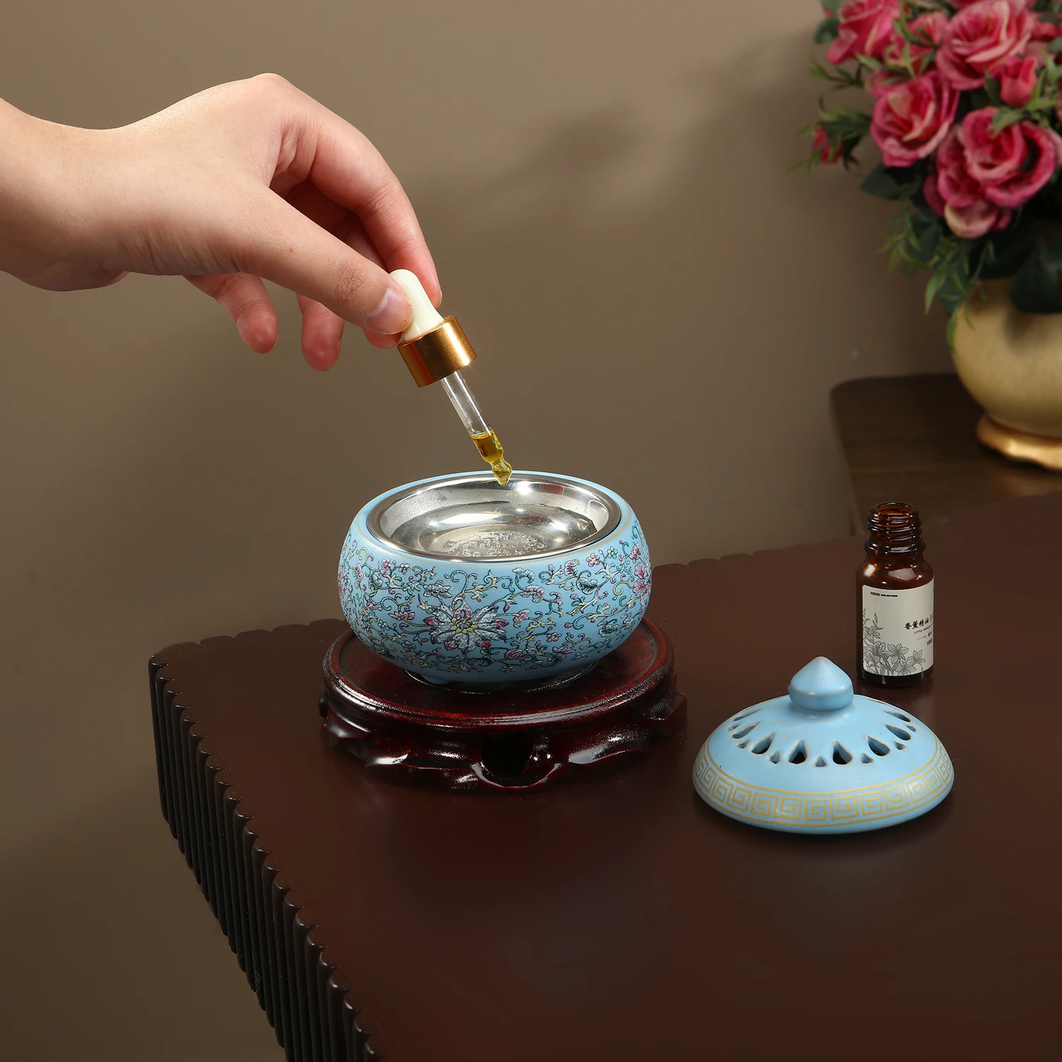Elektryczny podgrzewacz do kad – Ceramic Oil Burner recenzja i cena