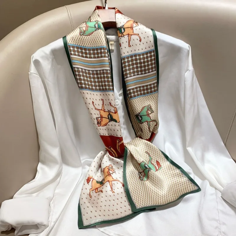 luxury-satin-silk-like-long-scarf-women-elegant-print-neckerchief-soft-lightweight-neck-scarves-for-daily-and-office-wear
