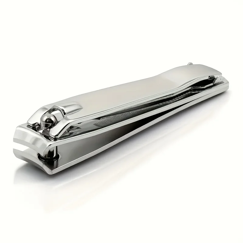 Large Nail Cutter with a Built-in File – Convenient Grooming Aid, Suitable for Daily Nail Care