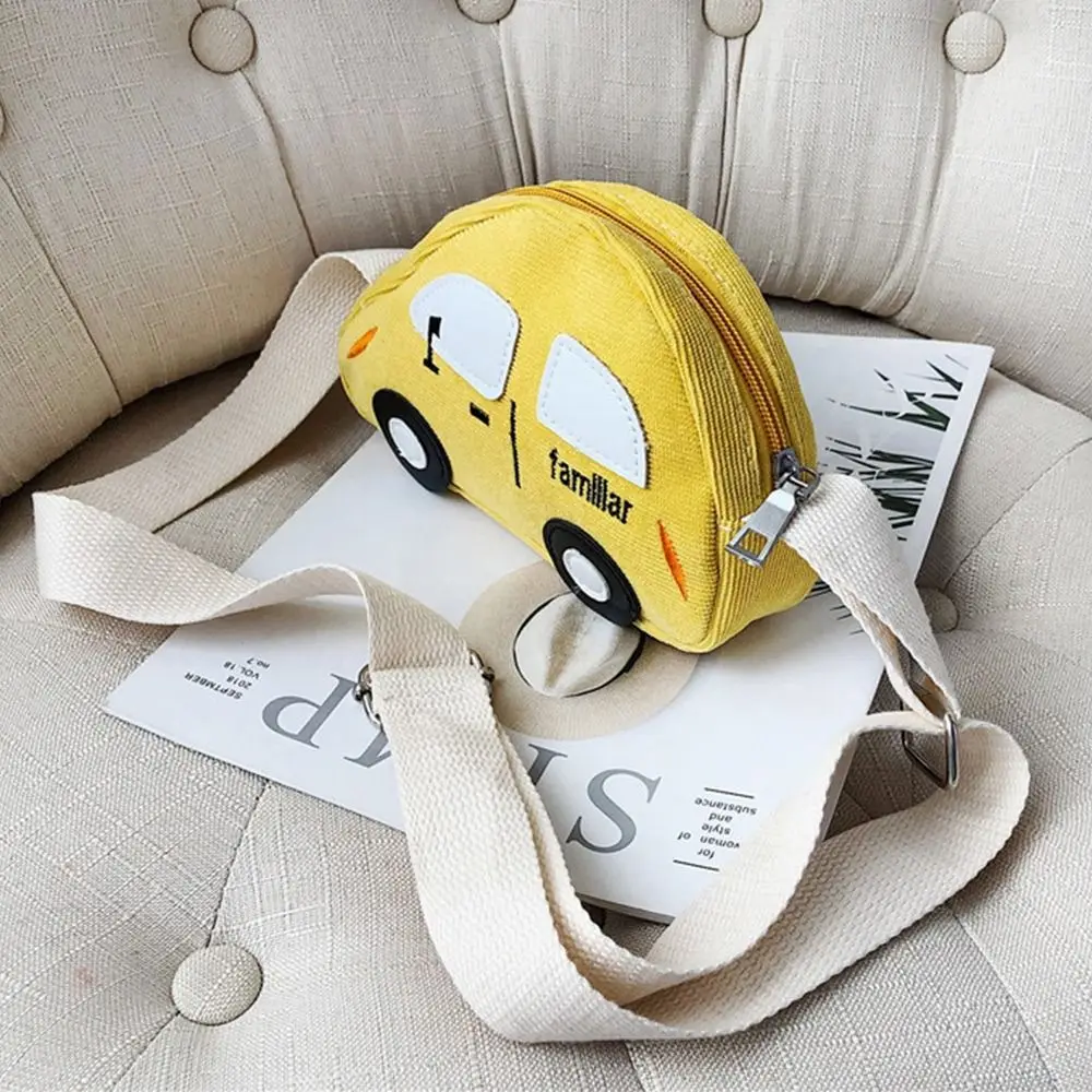 Cute 3D Cartoon Car Bag Crossbody Bag Backpacks School Bags