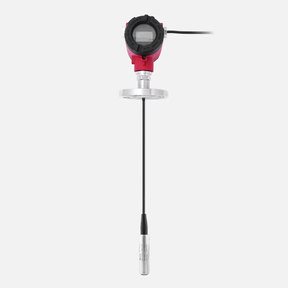 Hydrostatic Submersible 4-20ma Smart Hart LCD Display Level Transmitter for Liquid tank