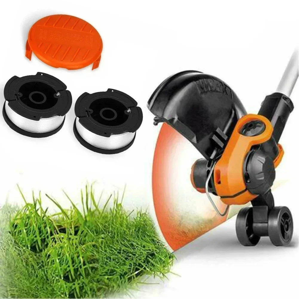 

Reliable Cap + Spool and Line Set for Black & Decker GLC3630L GLC3630L20, Solid Construction, Extend the Life of Your Trimmer