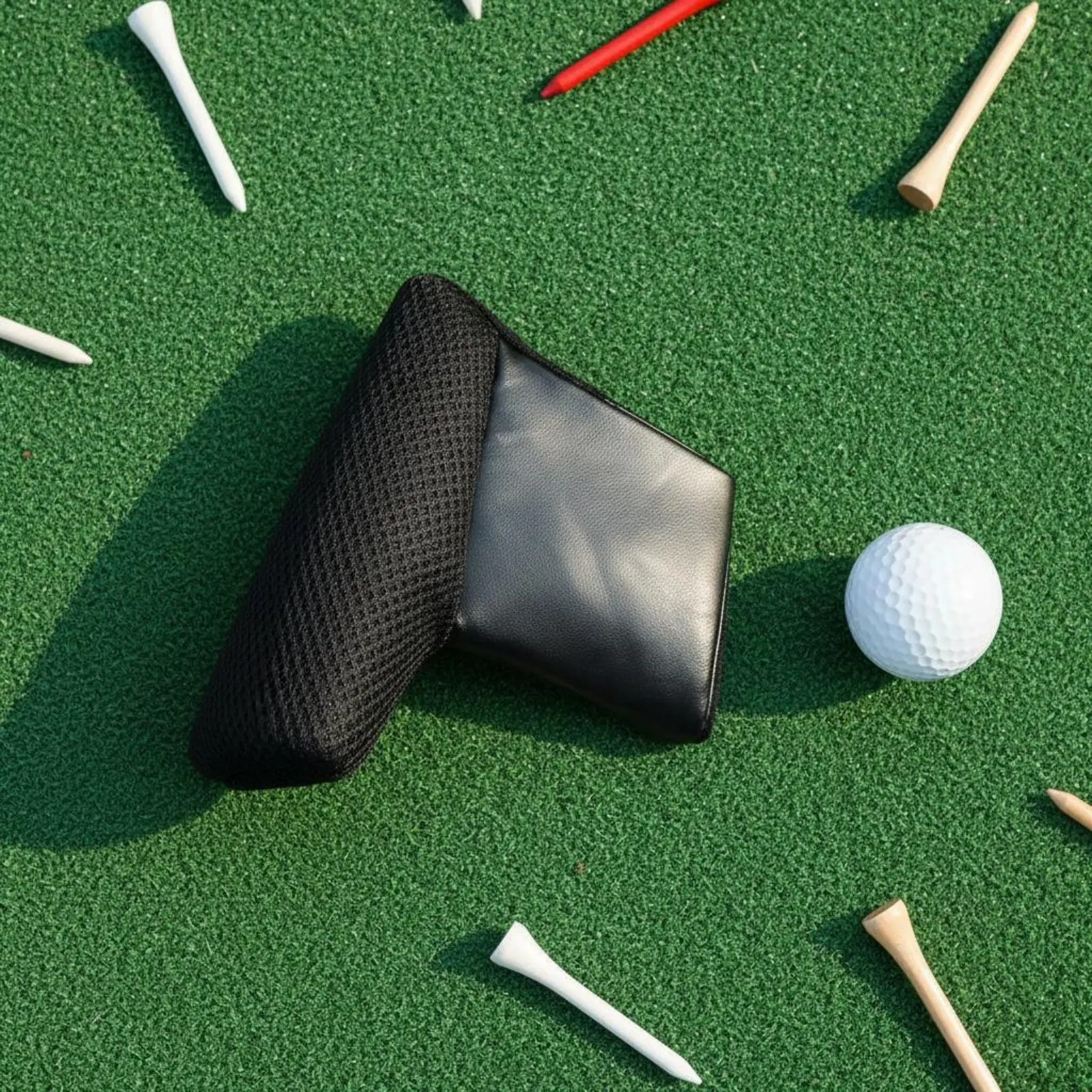 Putting Putting Club Cover Scuff Resistant Sports Equipment Accessory for Golfers - view 6