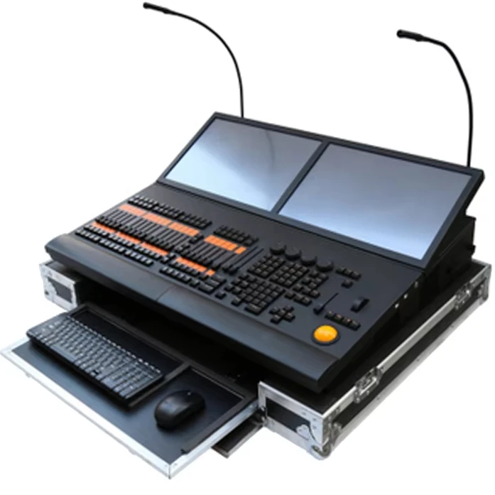 

Pro Stage DJ Disco Intelligent DMX Grand Ma2 Console OnPC MA 2 Lighting Controller Console With LTC And RDM Function For Stage
