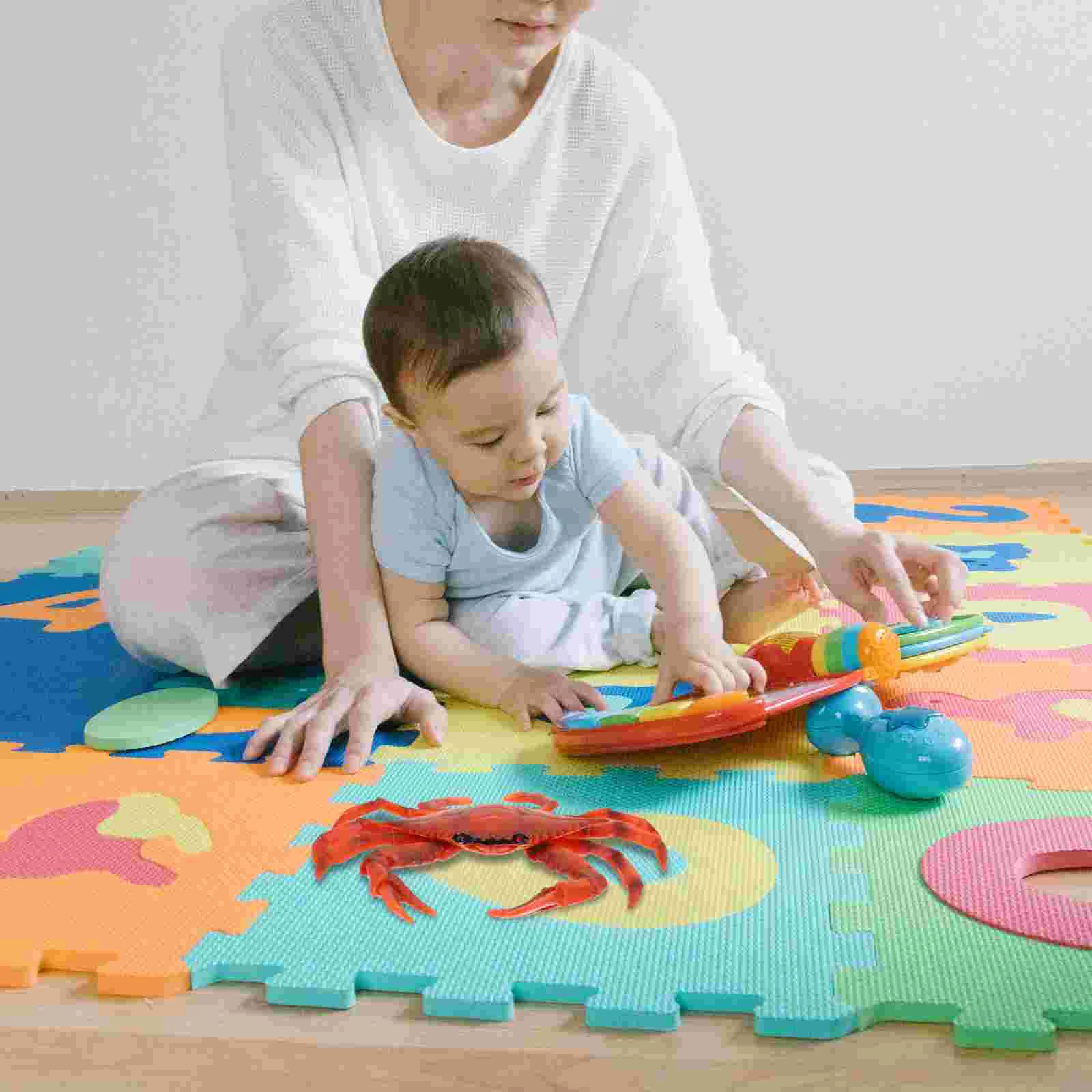 

Simulation Ornaments Marine Creature Crafts Desktop Decor Models Octopus Ocean Animal Toys Pvc Aquarium Kid