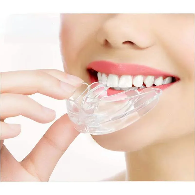 

Practical Silicon Mouth Tray with Breath Holes for Oral Care Dental Uses Care Oral Hygiene Aid Whitening Tooth Tool