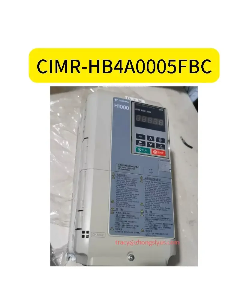 CIMR-HB4A0005FBC  H1000 frequency converter, three-phase 1.5KW/0.75KW brand new without packaging