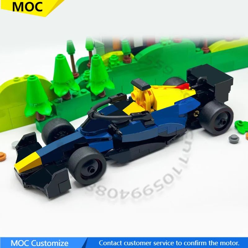 209ピース-スーパーカー-rb20-f1-レーシングカー-moc-カスタマイズ-モジュール式-組み立てブロック-クリエイティブデザイン-教育的-diy-男の子-クリスマス-おもちゃ-ギフト