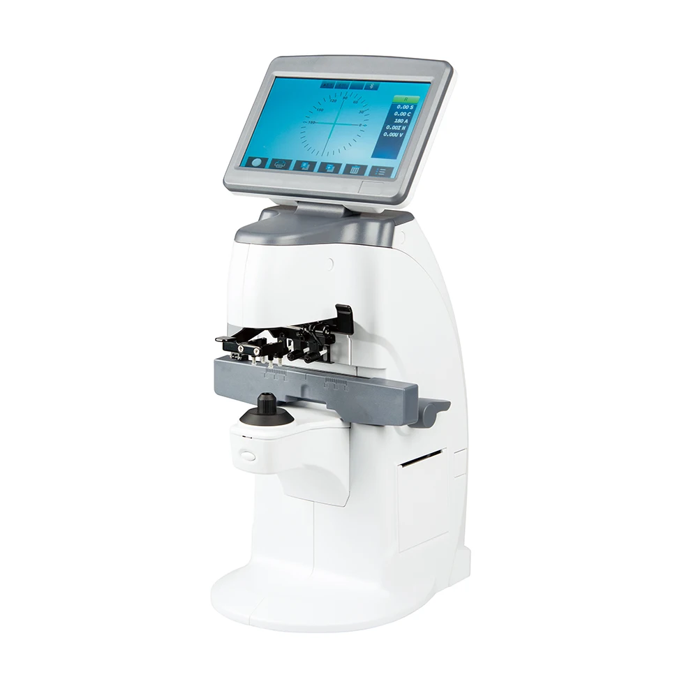 All-in-One Auto Lensometer AL-600 with UV Blue Light Visible Light PD PH and Lens Topography Functions Auto Lensometer