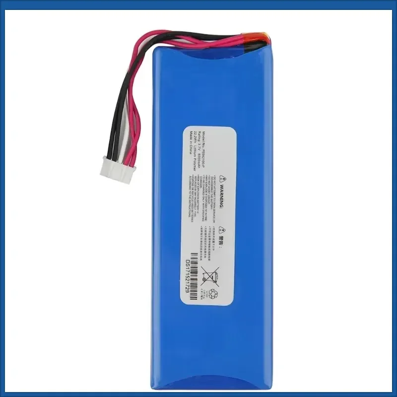 New 3.7V 6000mAh P5542100-P For JBL Pulse3 Pulse2 Bluetooth Speaker Battery