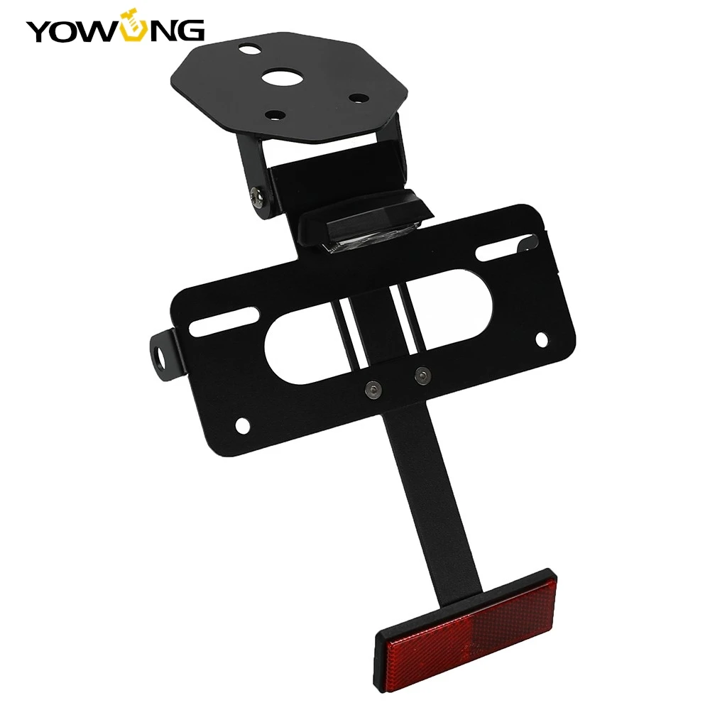 FOR CFMOTO 250NK 450NK 400NK 650NK 150NK 450SR 250SR 450SS 800NK Rear Fender Eliminator Tail Tidy Number License Plate Bracket