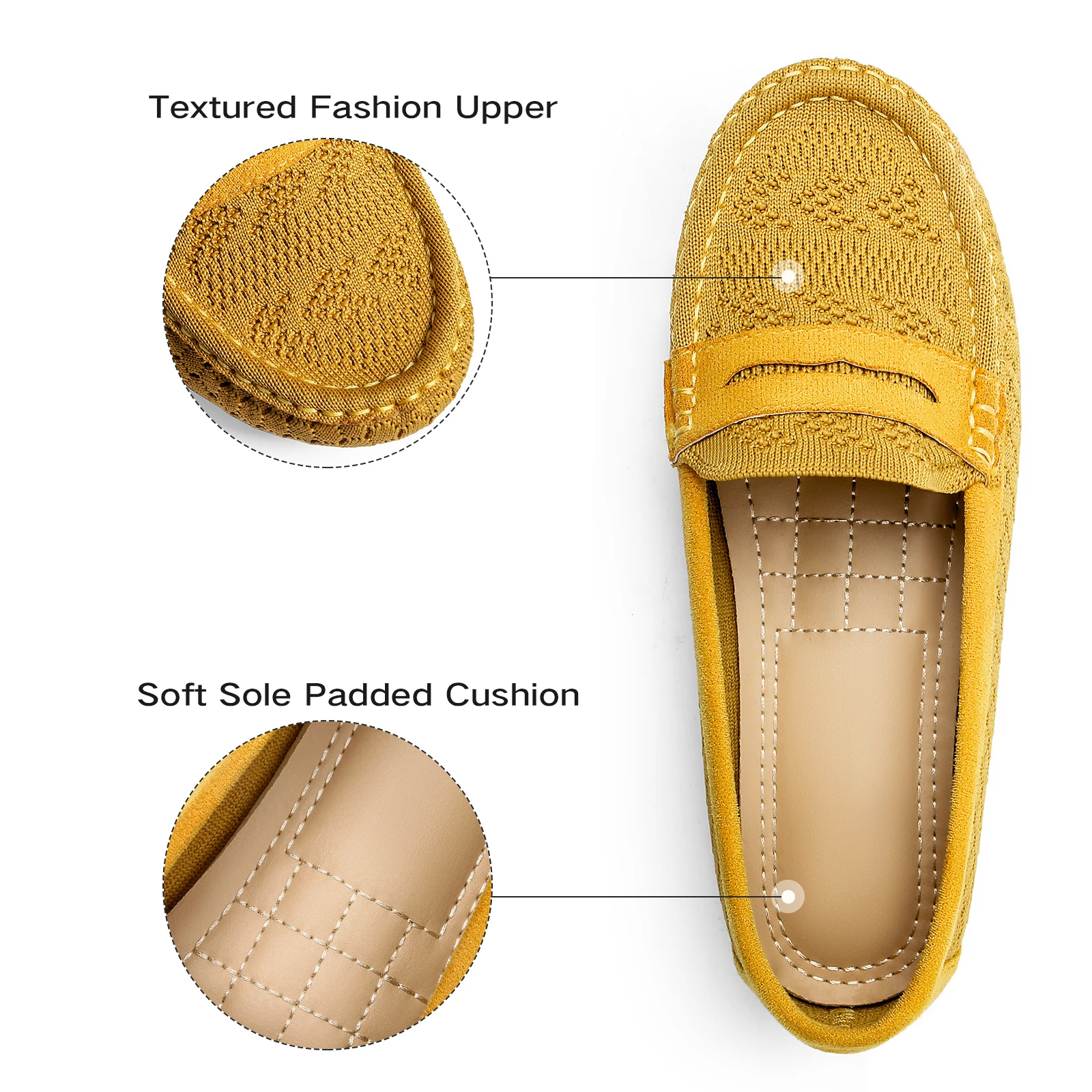 Samilor Women Casual Shoes Slip-on Flat Shoes Loafers Ladies Sneakers Leather Summer Hollow Out Breathable Women's Moccasins