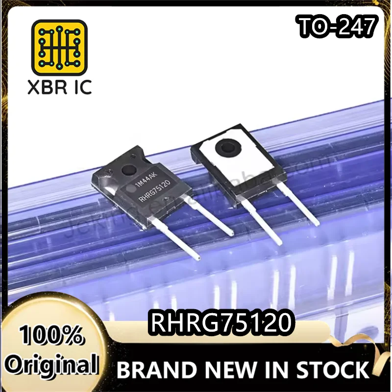 (10/30 pieces) RHRG75120 75A 1200V TO-247 high current high voltage fast recovery diode brand new original authentic spot