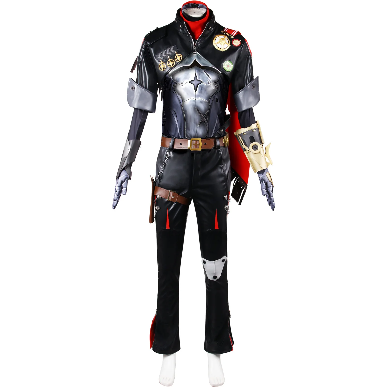 Galaxy Ranger Boothill Cosplay Costume, Game Honkai, Star Rail Gunner, Py Play, Cowboy Uniform for Men, Women, Carnival Party Outfits