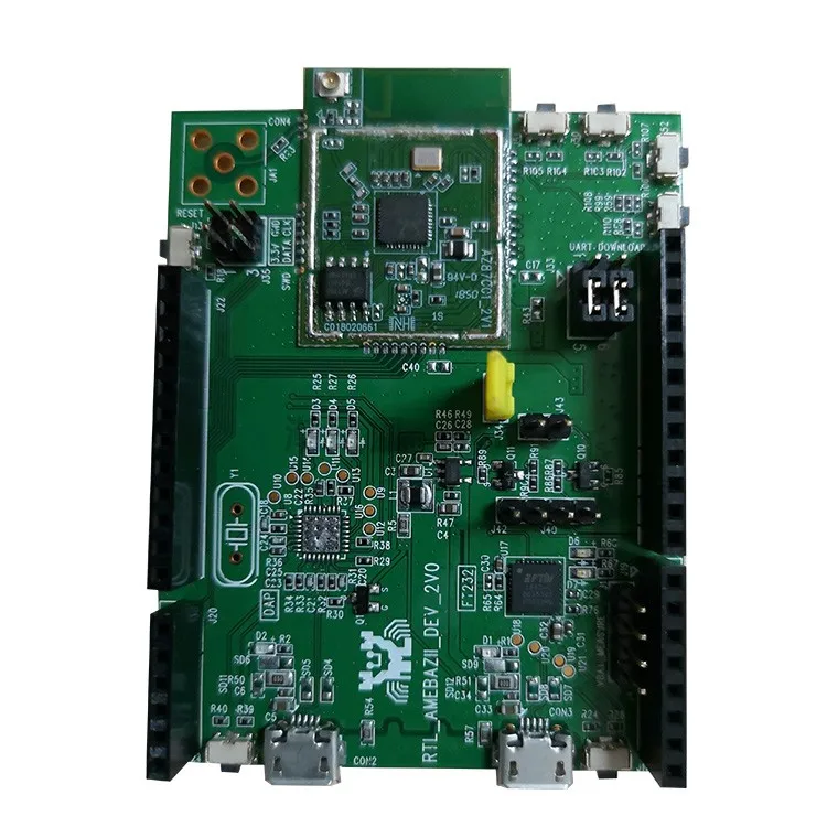 

AmabaZ2 RTL8720 см WiFi + BLE4.2 Макетная плата