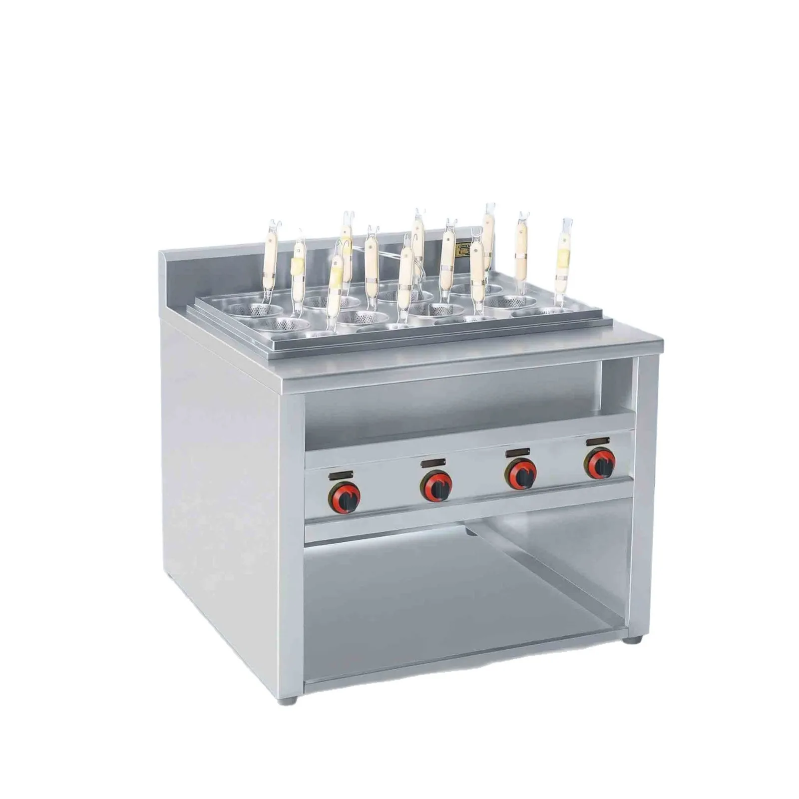 CX Commercial Noodle Cooking Stove Electric Heating Gas Multifunctional Insulation Soup Pool Restaurant Noodle House