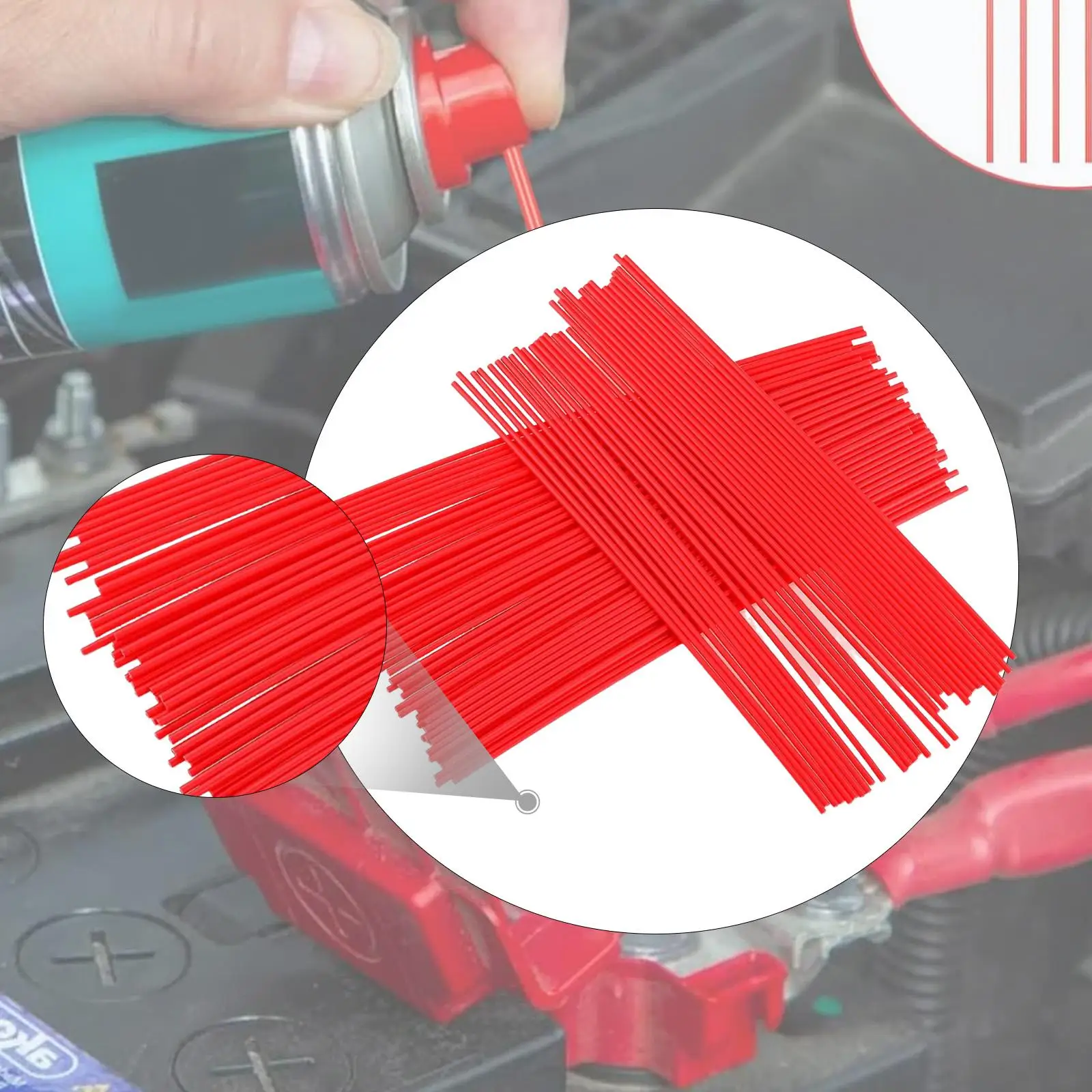 50Pcs Spray Can Tub…