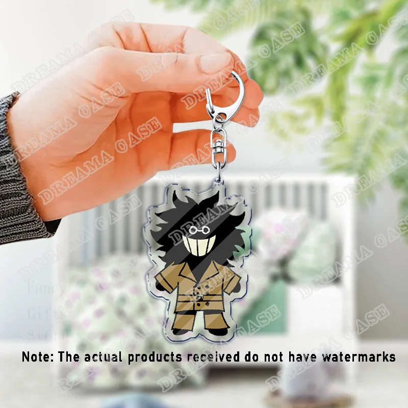 لطيف الكرتون Regretevator تشيبي المفاتيح الاكسسوارات حقيبة السحر القط عاشق لعبة سلاسل المفاتيح Keyrings مجوهرات المشجعين الأصدقاء هدية