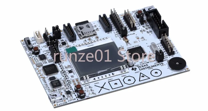 

MSP-EXP430F5529 The MSP430F5529 experimental board integrates a USB ultra-low power development board