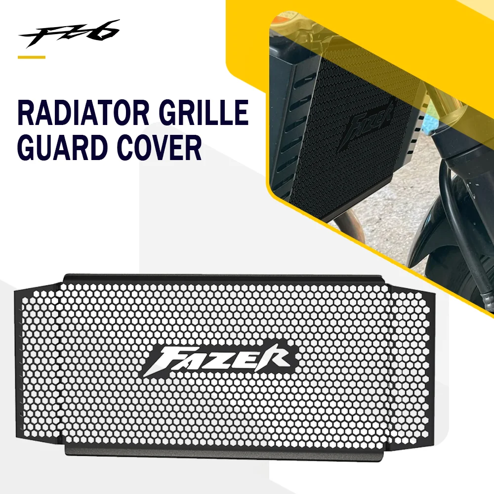 

Motorcycle Radiator Guard Cover Protection FOR YAMAHA FZS600 FAZER FZS600FAZER FZS 600 FAZER 1998-2003 2002 2001 2000 1999