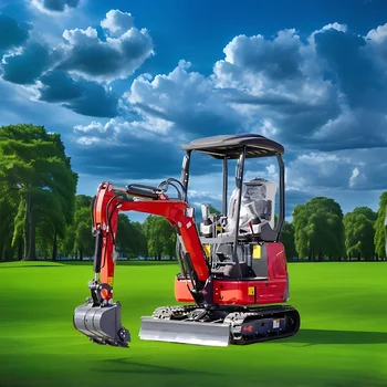 컴팩트 미니 굴삭기, 미니 유압 굴삭기, 2 톤 중국 마이크로 굴삭기, 공장 맞춤형 구보타 소형 굴삭기