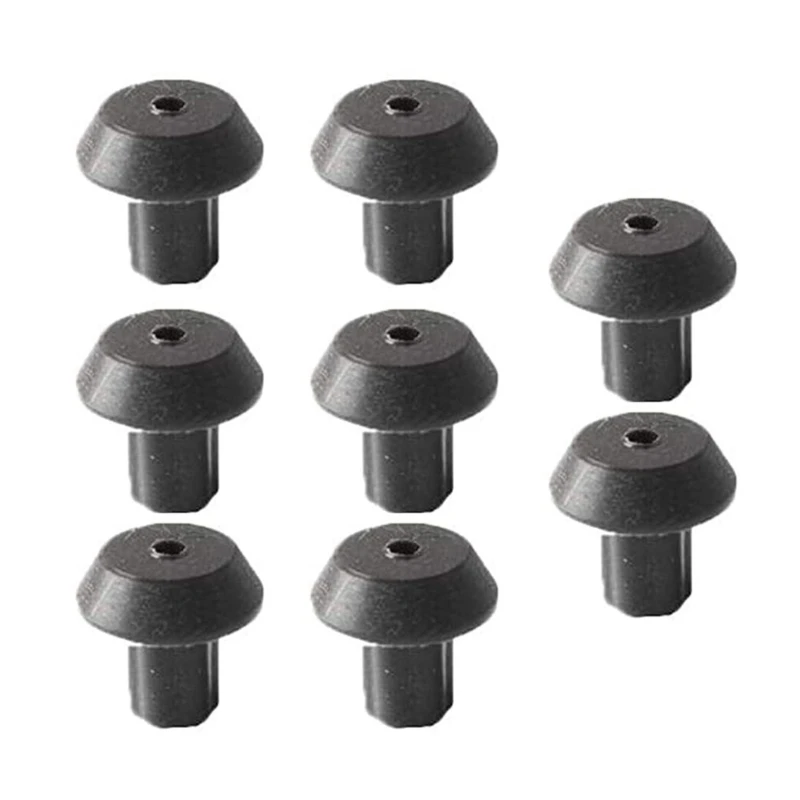 Sostituzione dei piedini in gomma WB2K101 per i bruciatori della gamma griglia fornello a Gas piano cottura bruciatori griglie muslimate AP2622260 PS241358