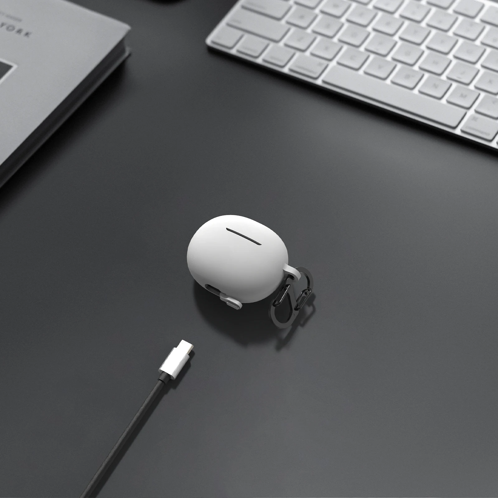 Силиконовый чехол для Geekria, совместимый с EDIFIER X2 True Wireless Earbuds
