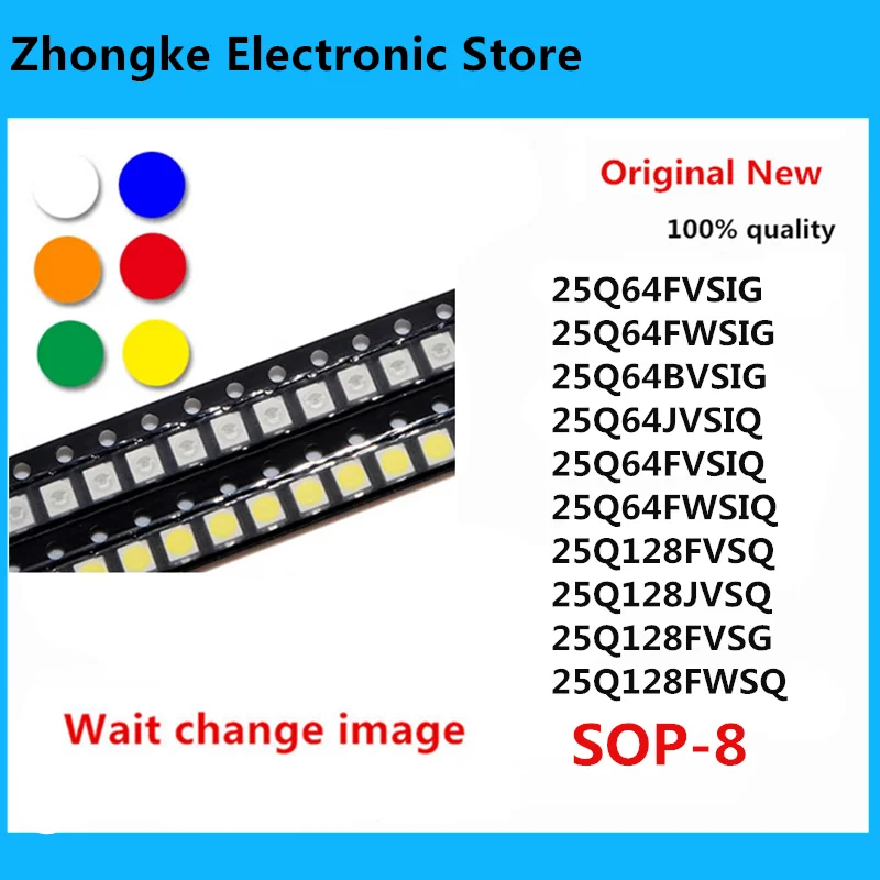 25Q64FVSIG 25Q64FWSIG 25Q64BVSIG 25Q64JVSIQ 25Q64FVSIQ 25Q64FWSIQ 25Q128FVSQ 25Q128JVSQ 25Q128FVSG 25Q128FWSQ وحدة الصوت