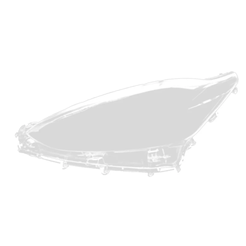 M93K-Car Headlight Lens For Toyota Prius C 2018-2023 Headlamp Shell Front Headlight Cover