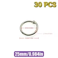 30pcs 25mm