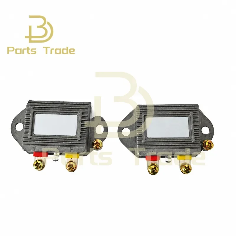 2PCS Generator Voltage Regulator JFT142 JFT242 JFT149 JFT249 for 14V 28V 12V 24V Automotive Alternator Replacement Parts