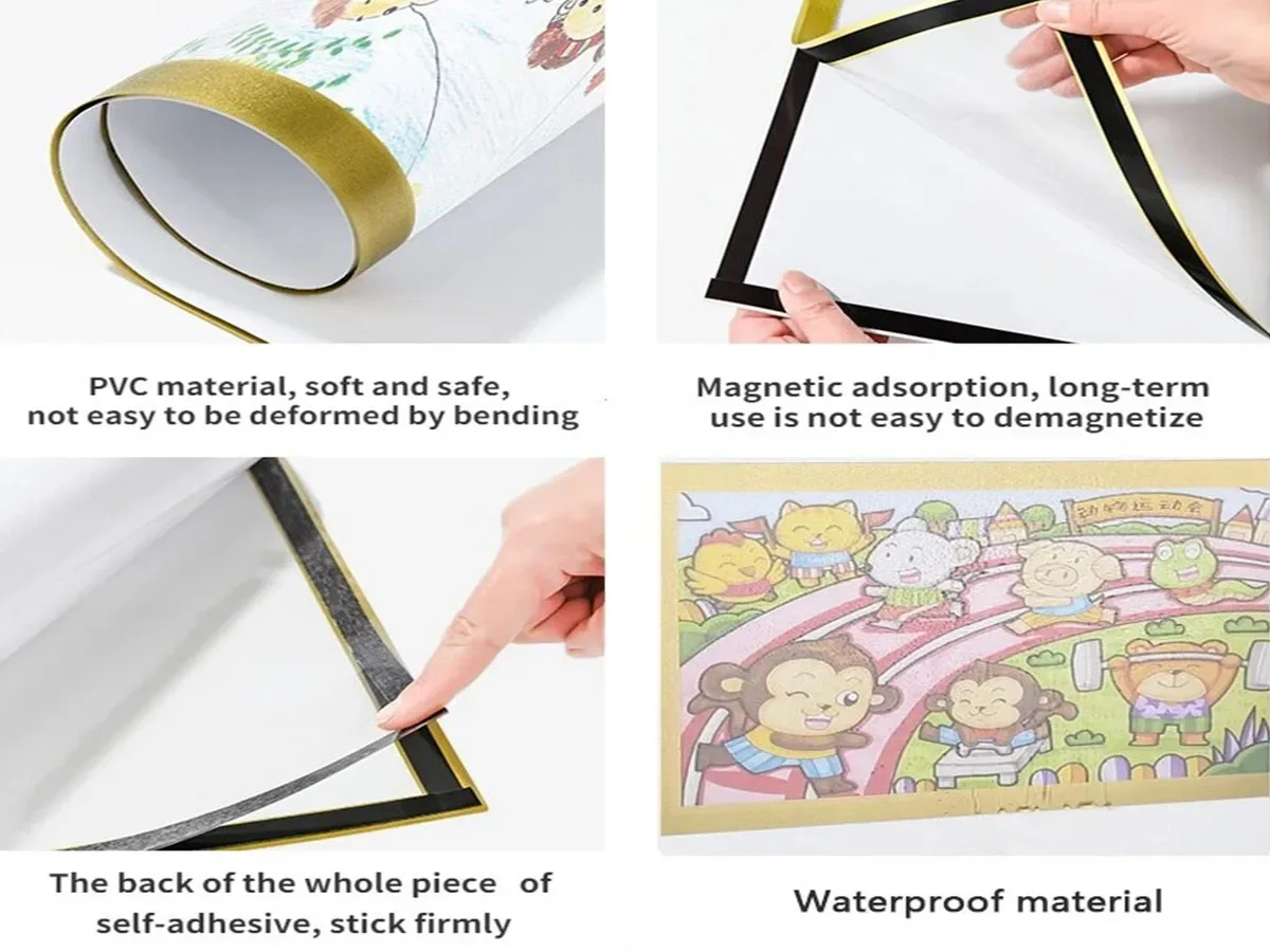 Shipenophy Présentoir Magnétique Pour Ongles Présentoir Magnétique Pour