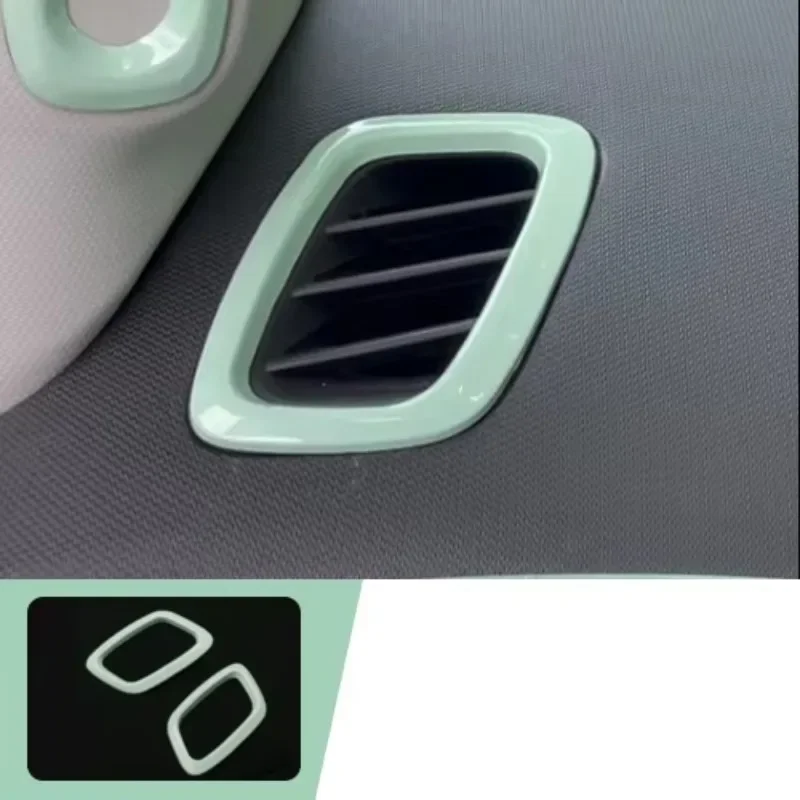 Central Control Steering Wheel Out of Trend For LEAPMOTOR T03 Car Sticker Small Fresh Special Interior Modification Accessories