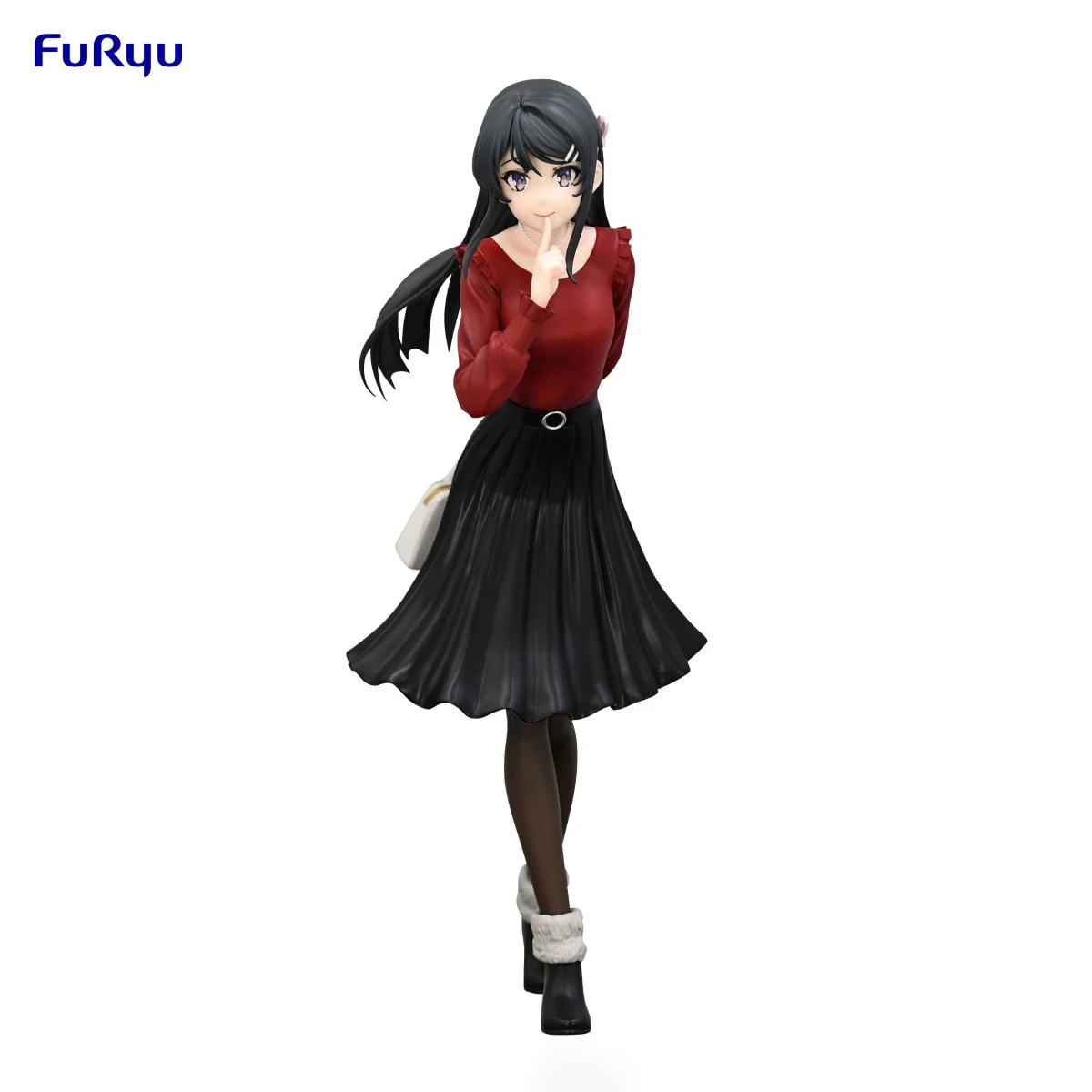 

InStock Original FuRyu Prepainted Trio-Try-iT Figure Sakurajima Mai Winter Coord Ver. Anime Figure Model Decoration Collection
