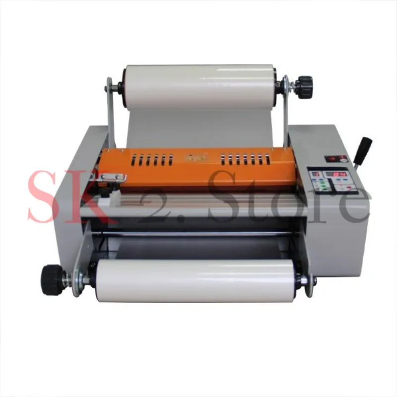 Suitable for HL-FM380 laminating machine, double function of laminating and cold mounting
