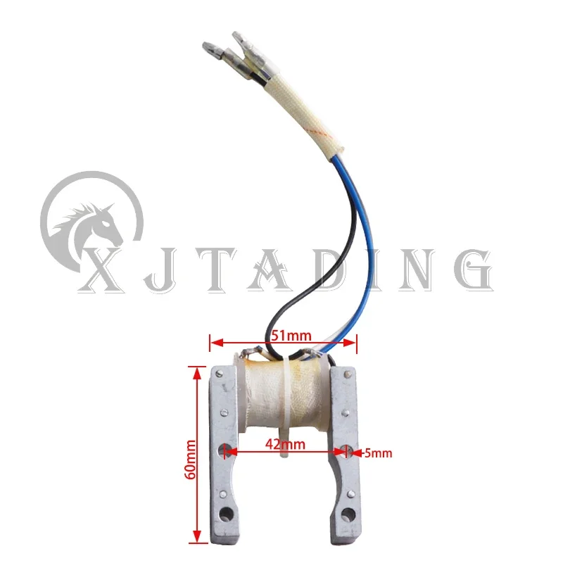 Motorcycle CDI Ignition Coil Magneto For Motorized 49cc 60cc 80cc 2 Stroke Engine Bicycle Motorized Bicycle Bike Accessories