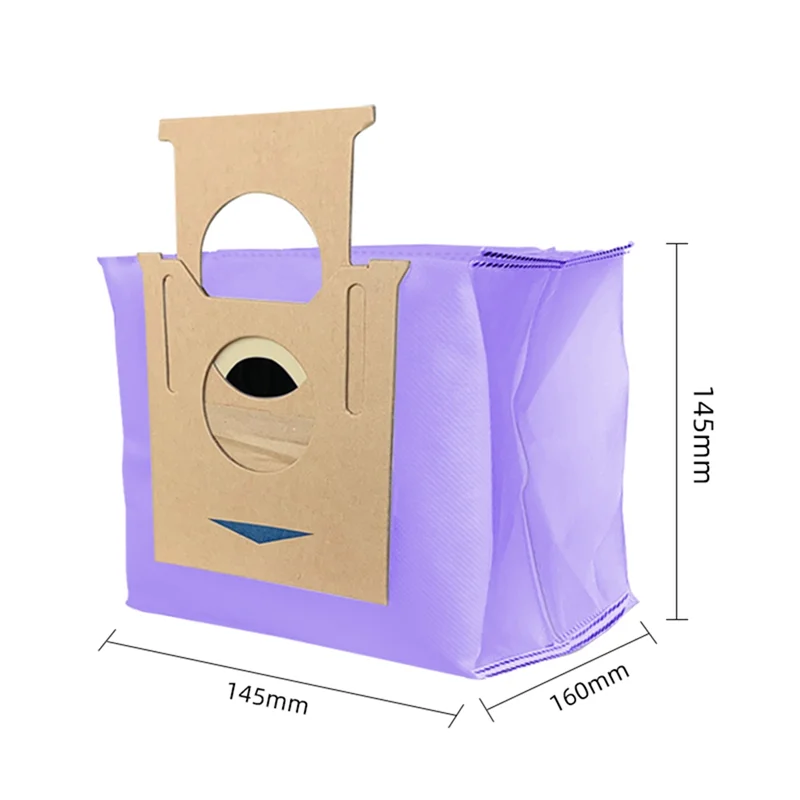 Homeshopping 4 قطعة كيس لجميع الغبار الكناس ل Ecovacs DEEBOT OZMO T8 AIVI T8 ماكس T8 سلسلة اكسسوارات روبوت فراغ استبدال الملحقات