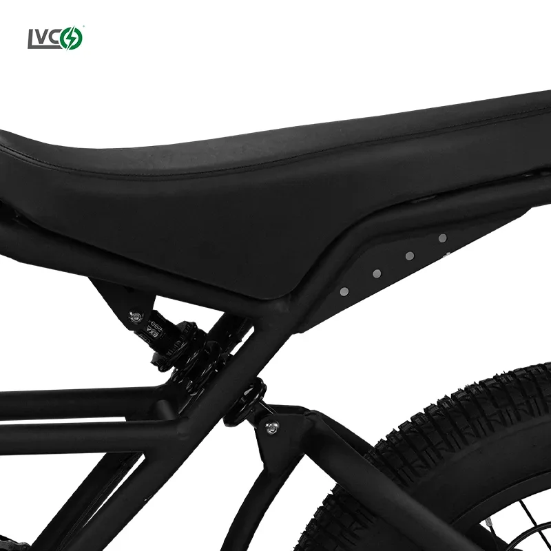 LVCO electric scooter motorcycle mountain e-bike adult electric sports bike motorcycle with long range 20AH lithium battery