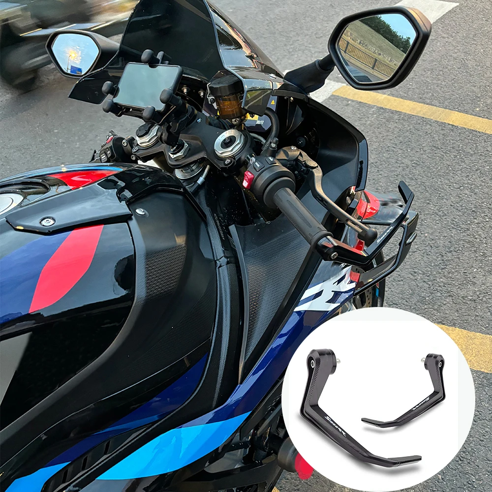 

For BMW S1000RR M1000RR S 1000RR M 1000RR 2019-2024 Motorcycle CNC Handlebar Grips Brake Clutch Levers Guard Protector