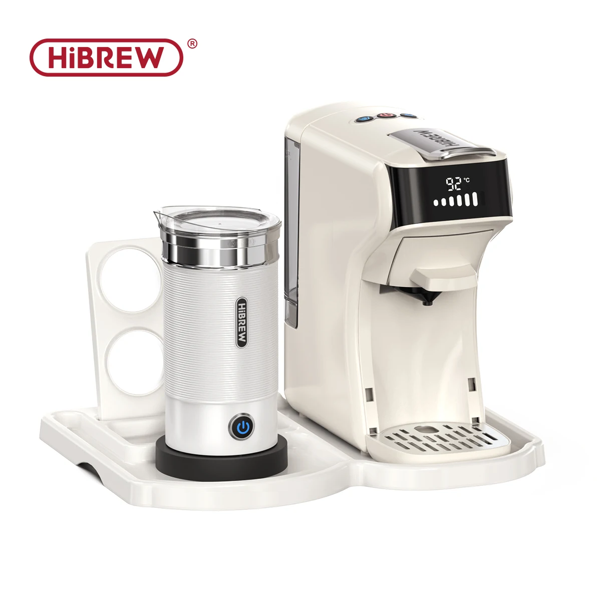 HiBREW 6in1 カプセルコーヒーマシンホット/コールド複数エスプレッソ