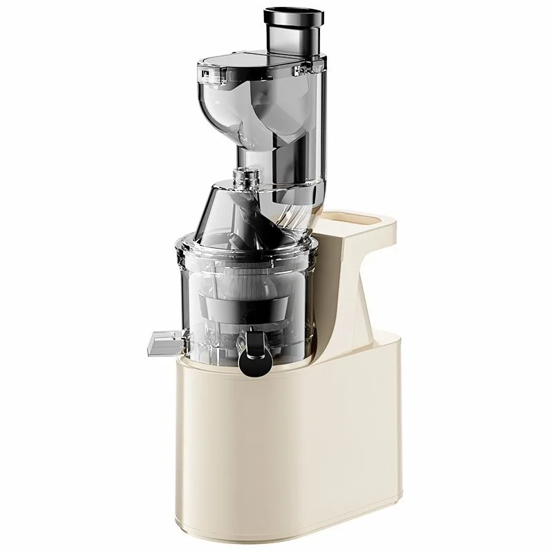 

Low Noise Easy Clean Fruit Vegetable Juicer Machine Slow Electric Cold Press Masticating Juice Extractor Maker