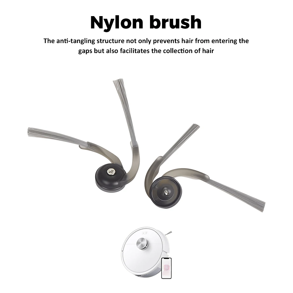 For Roborock Q7 TF TF+ Q7T+ Q7B Q7 L5 L5+ Q7 M5 M5+ Main Side Brush Mop Pads HEPA Filter Robot Vacuum Cleaner Accessories