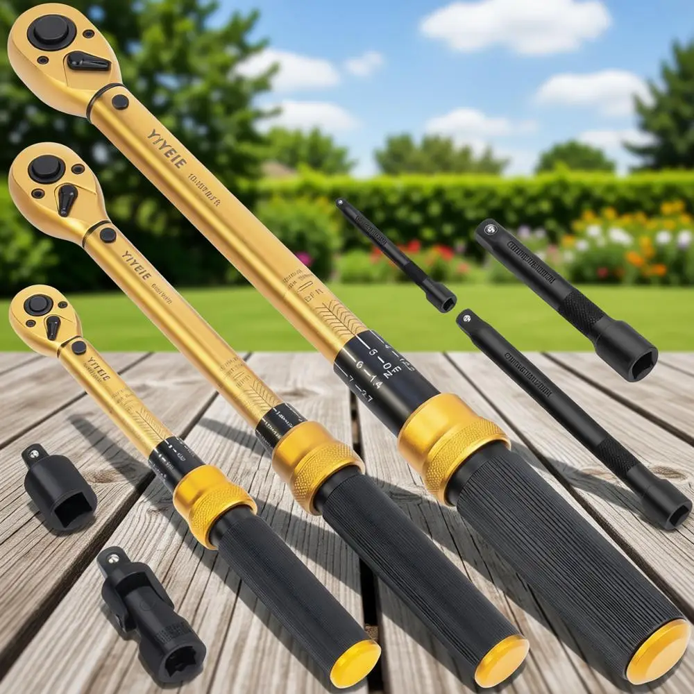 8-Piece 1/4 & 3/8 D…